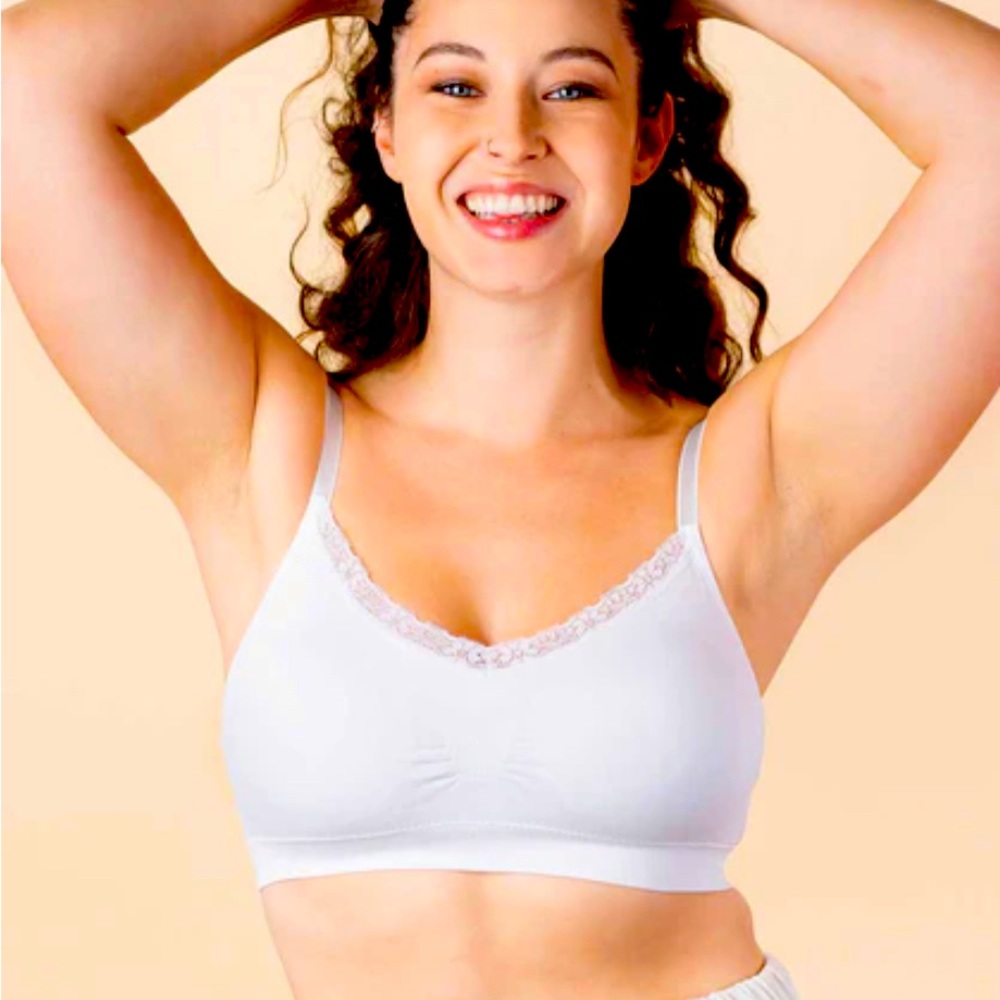 Coobie Bra -White Lace